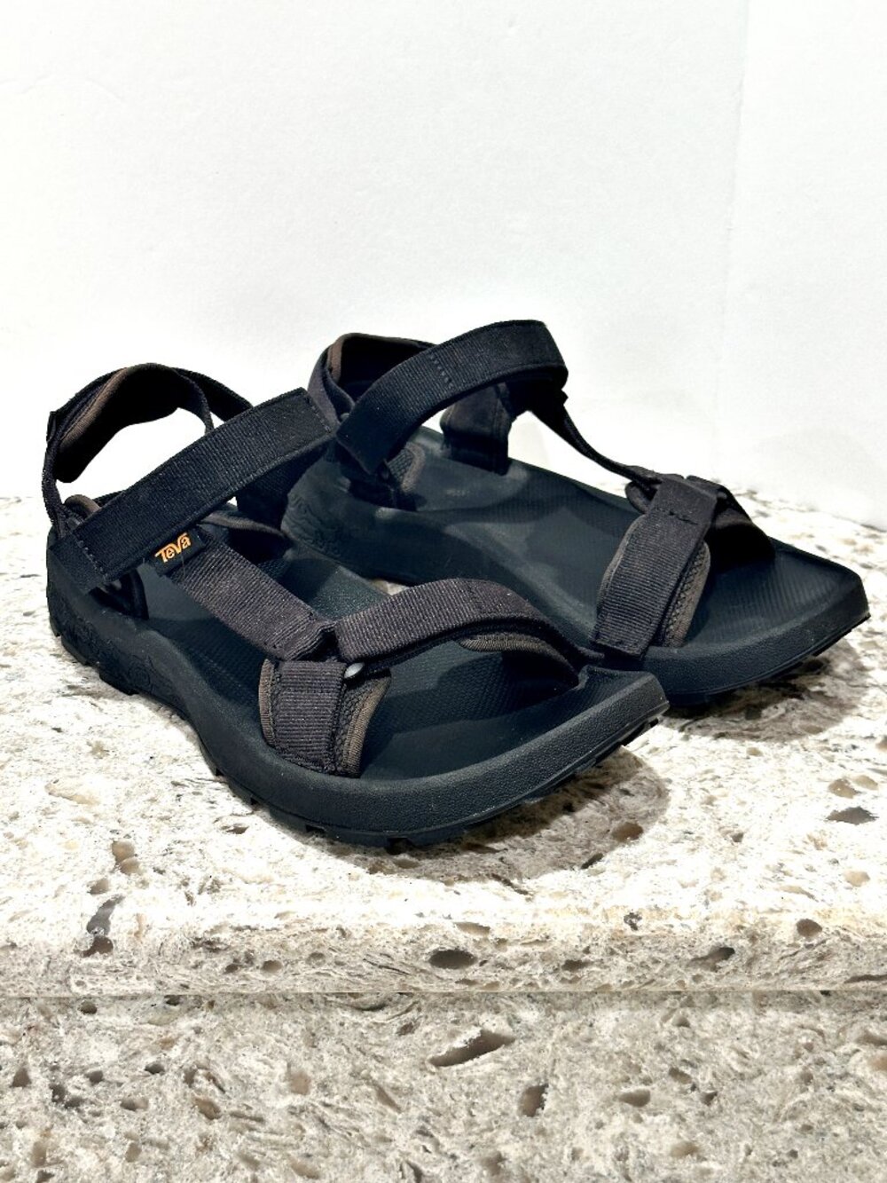 Teva Hurricane XLT2 Sandals Womens 11 Black Sport Outdoor Hiking Hook Loop NICE!